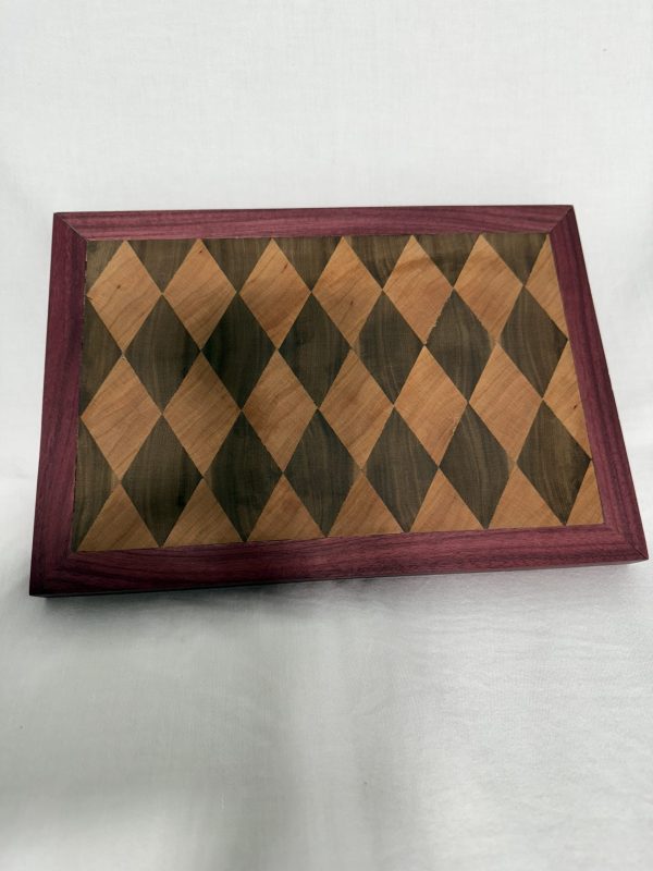 Small Diamond Cutting Board