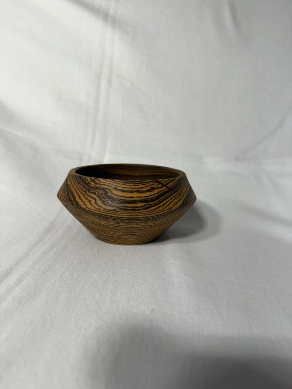 Bocote wood bowl - Image 2