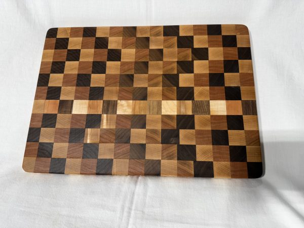 Endcut cutting board