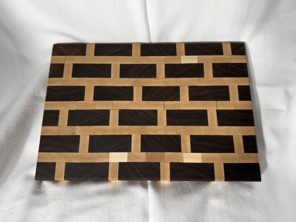 "Brick and Mortar" cutting board
