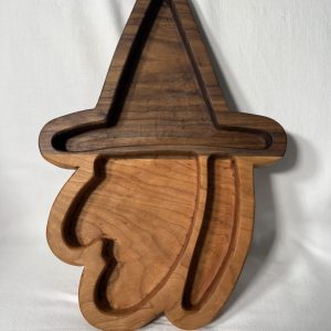 Witch candy dish
