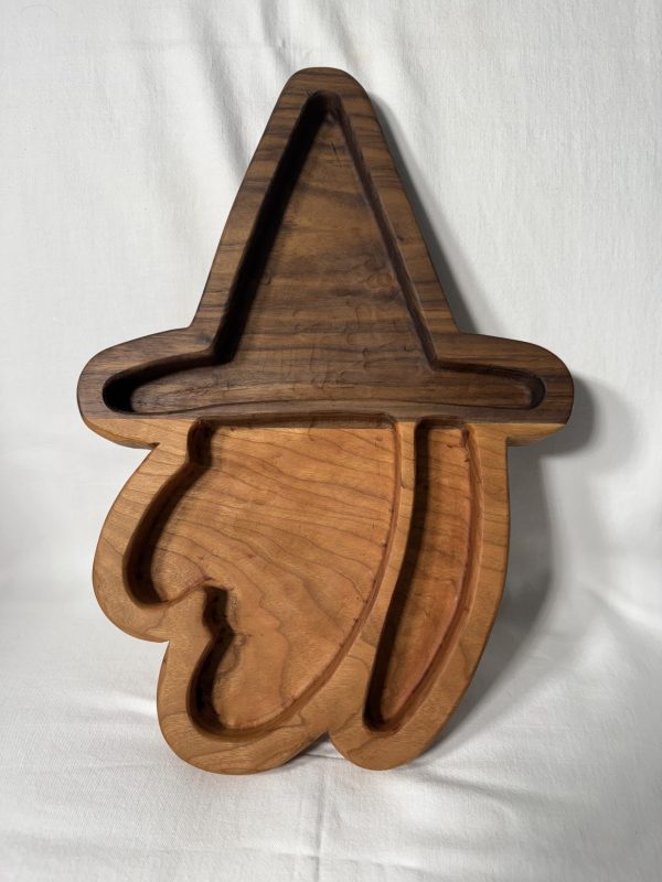 Witch candy dish