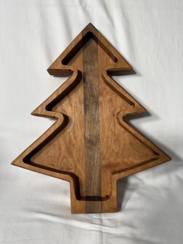 Christmas tree candy dish