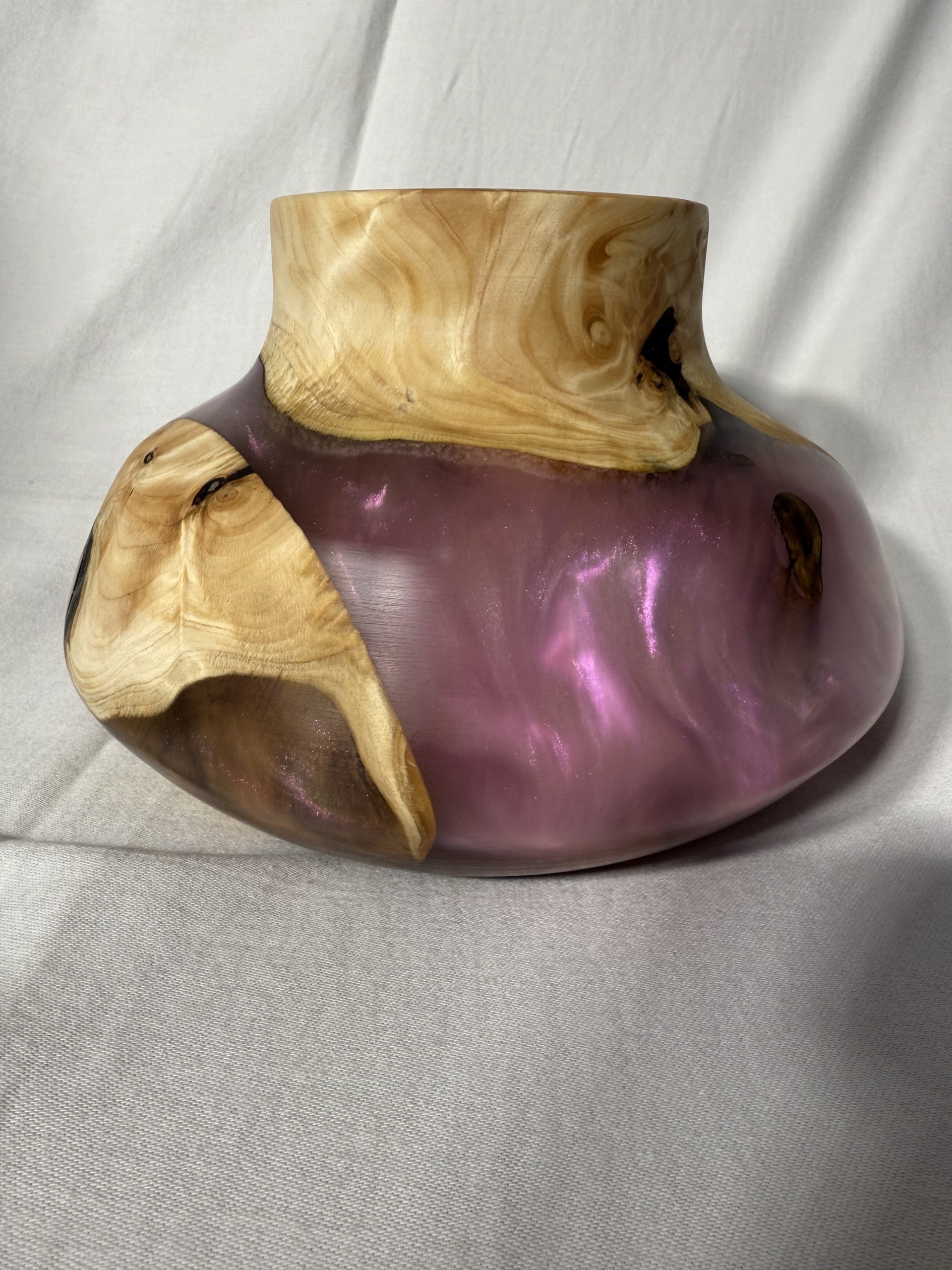 Purple vase - Image 2