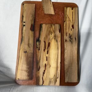 Light red charcuterie board